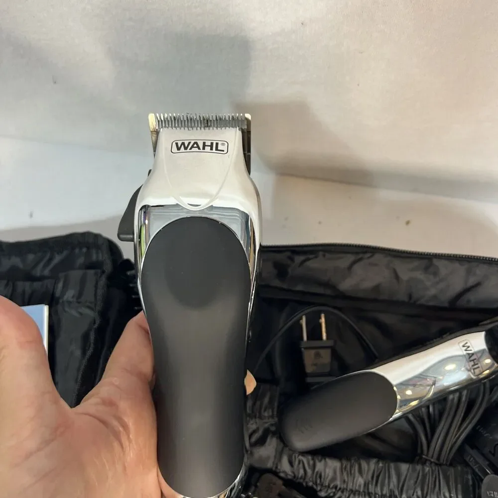 Wahl Precision Electric Hair Clipper‎ Home Haircutting Kit Razor Model MC3